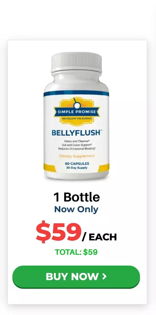BellyFlush™ 1 bottle pricing